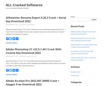 Allcracksoft.gq(Allcracksoft) Screenshot