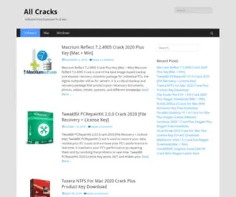 Allcrackz.com(All Cracks) Screenshot