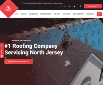 Allcraftroofers.net(All Craft Roofers) Screenshot