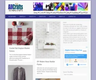 Allcraftsblogs.com(Allcraftsblogs) Screenshot