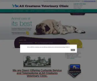 Allcreatures.bz(All Creatures Veterinary Clinic) Screenshot