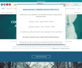 Allcreaturesvetbrooklyn.com(Brooklyn NY Veterinarian) Screenshot
