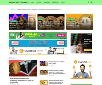 Allcryptocurancy.online(ALLCRYPTO CURANCY) Screenshot