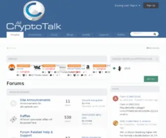 Allcryptotalk.com(Nginx) Screenshot