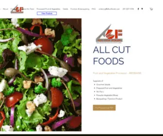 Allcutfoods.com(All Cut Foods Pty Ltd) Screenshot