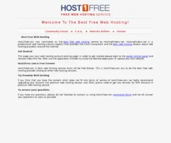 ALLCX.com(Free Web Hosting Service) Screenshot