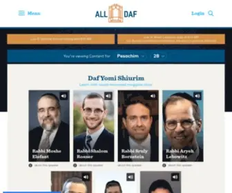 Alldaf.org(Alldaf) Screenshot