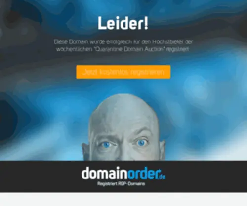 Alldata.de(Has been registered) Screenshot