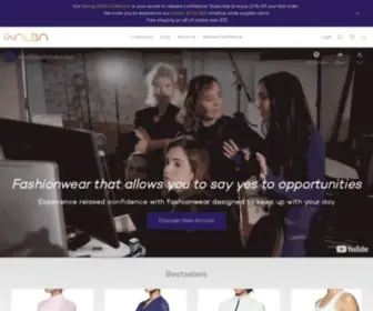 Alldayalba.com(All Day Alba Fashionwear) Screenshot