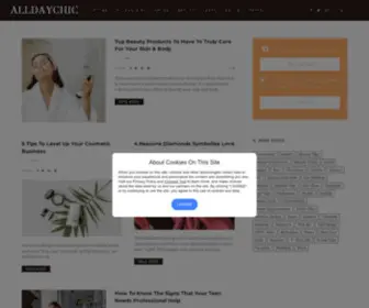 Alldaychic.com(Fashion Trends) Screenshot