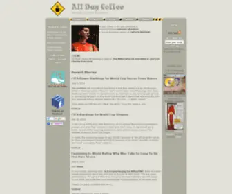 Alldaycoffee.net(All Day Coffee) Screenshot