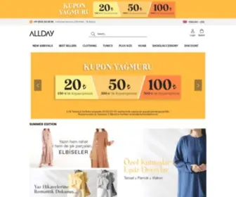 Allday.com.tr(Hijab Fashion) Screenshot