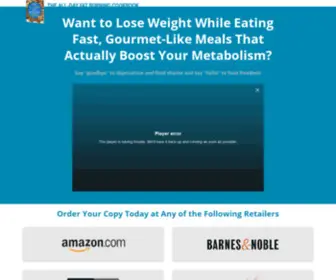 Alldayfatburningcookbook.com(The All) Screenshot