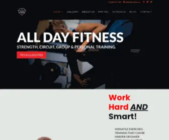 Alldayfitness.pro(All Day Fitness) Screenshot