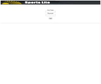 Alldaylite.com(Sports Lite) Screenshot