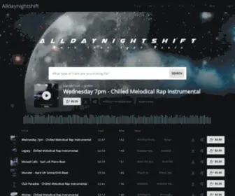 Alldaynightshift.com(ALLDAYNIGHTSHIFT STORE) Screenshot