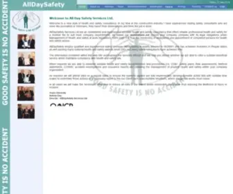 Alldaysafety.co.uk(All Day Safety Services Ltd) Screenshot