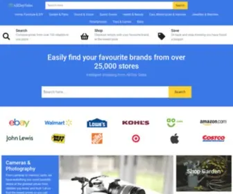 Alldaysales.com(Shopping Discovery) Screenshot