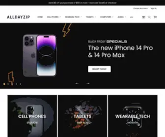 Alldayzip.com(Electronics) Screenshot