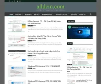 ALLDCM.com(Discover The World of Softwares) Screenshot