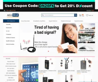 Alldealonline.com(All Deal) Screenshot