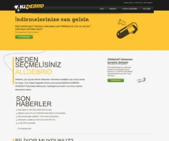 Alldebrid.org(Premium bağlantı üreteci ve torrent dönüştürücü) Screenshot