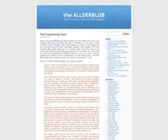 Allderdice.ca(The ALLDERBLOB) Screenshot