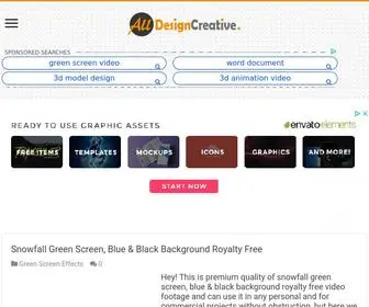 Alldesigncreative.com(All Design Creative) Screenshot
