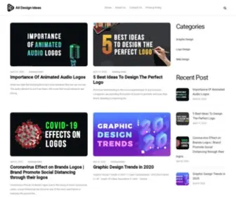 Alldesignideas.com(All Design Ideas) Screenshot