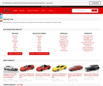 Alldiecast.us(Car diecast model cars) Screenshot