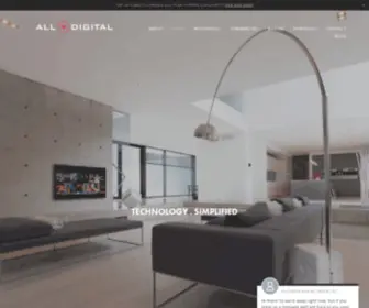 Alldigitalonline.com(ALL DIGITAL) Screenshot