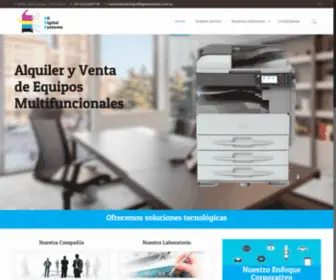 Alldigitalsystems.com.co(Alldigitalsystems) Screenshot