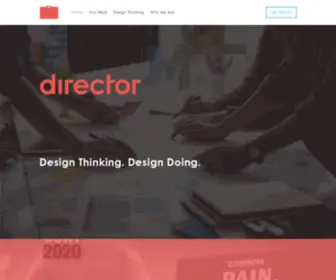 Alldirector.com(We design digital experiences) Screenshot