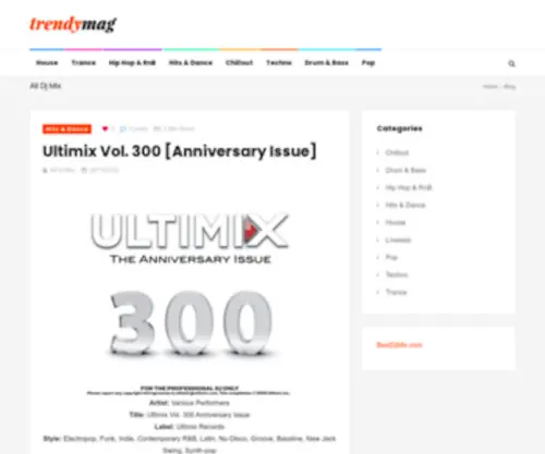 AlldjMix.com(Beatport Bass House Top 100 May (2023)) Screenshot