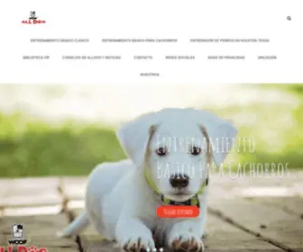 Alldog.com.mx(El perro que quieres) Screenshot