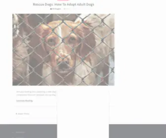 Alldoggos.com(All Doggos) Screenshot