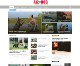 Alldog.org(ALL DOG) Screenshot