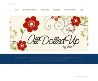 Alldolledup-Dollclothes.com(Pc预测网(白山)有限公司) Screenshot