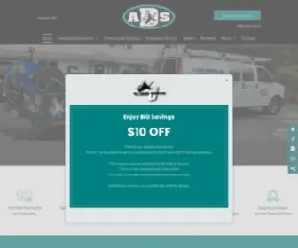 Alldrainservices.com(All Drain Services) Screenshot