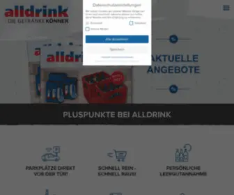 Alldrink.de(Pluspunkte bei Alldrink) Screenshot