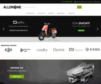 Alldrone.com.ar(Tienda oficial Mercado libre) Screenshot