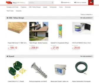 Alldrywall.com.br(ALL DRYWALL) Screenshot