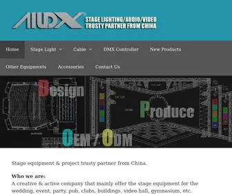 ALLDX.com(Stage equipment supplier from China high) Screenshot