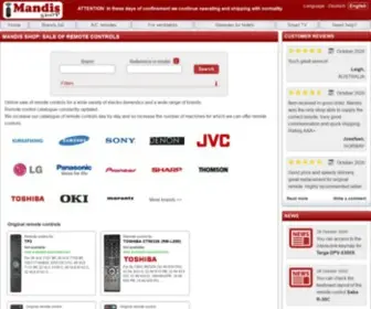 Alle-Fernbedienungen.de(Mandis Shop) Screenshot