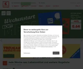 Alle-Sind-DA.de(Wir haben Lebensmittel für Sie zu Knüllerpreisen) Screenshot