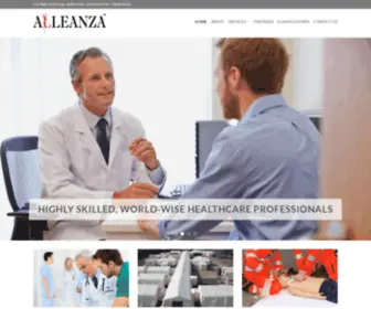 Alleanza.us(Alleanza) Screenshot