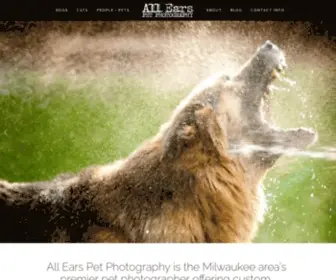 Allearsphotography.com(All Ears Pet Photography) Screenshot