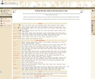 Alleasyrecipes.com(All Easy Recipes) Screenshot