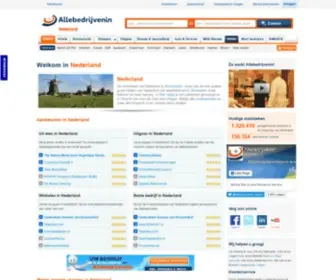 AllebedrijVenin.nl(Jouw lokale bedrijvenportaal) Screenshot