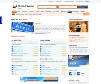 AllebedrijVeninalmelo.nl(Reviews en advertenties over bedrijven uit Almelo) Screenshot